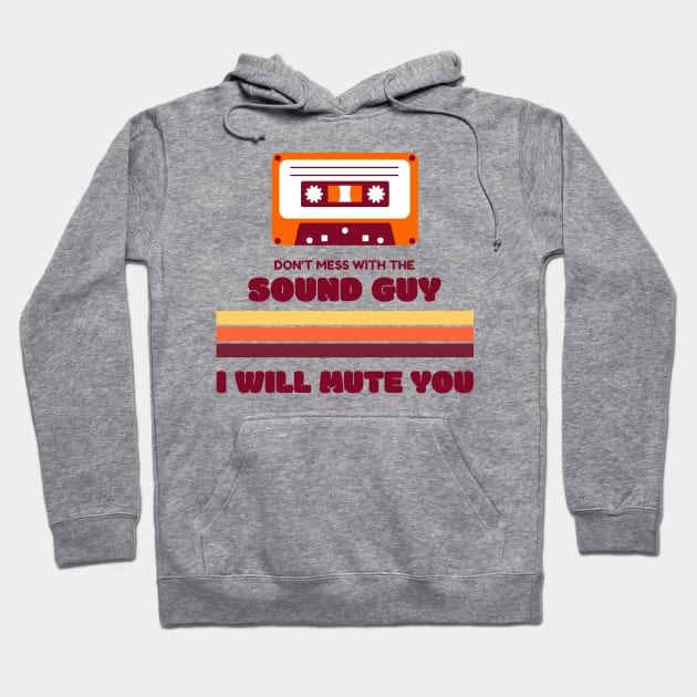 Sound Engineer Hoodie by ForEngineer